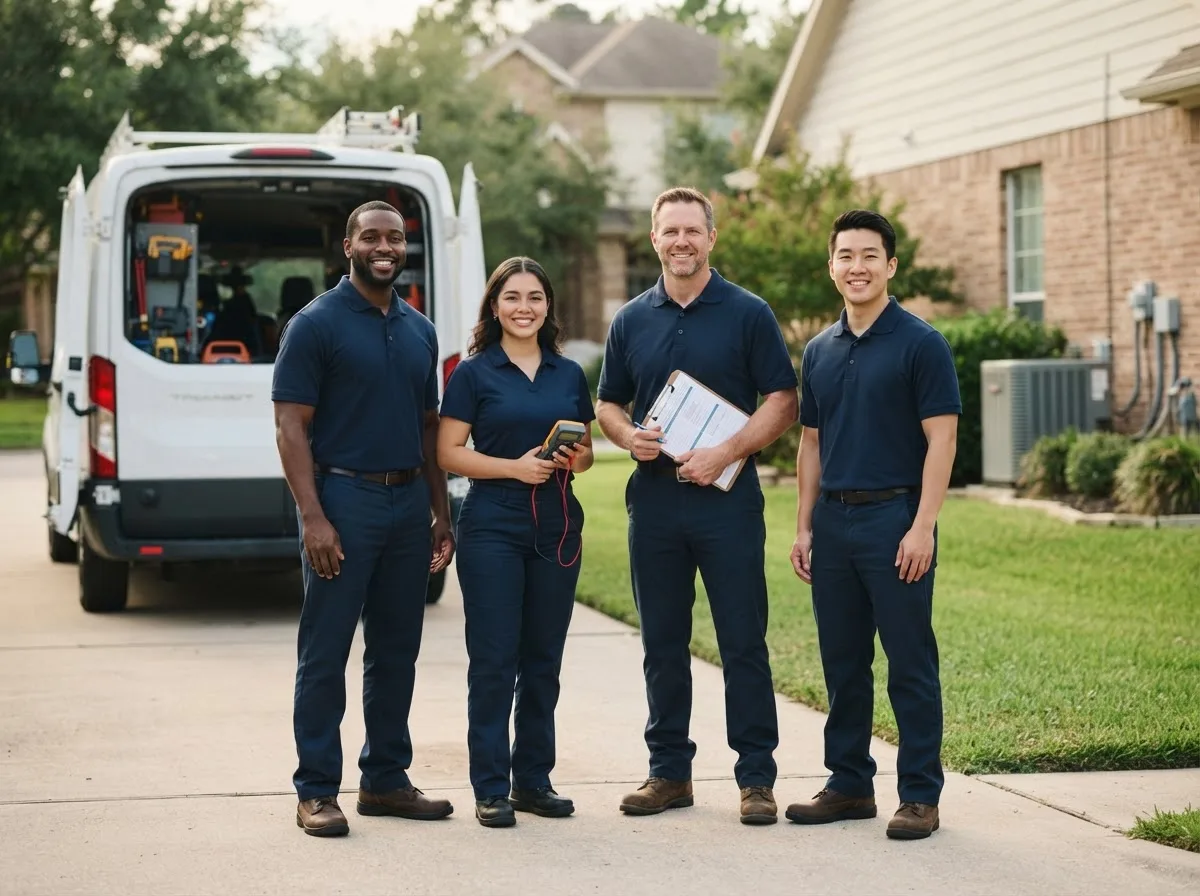 Certified HVAC technician near Summerville, OR